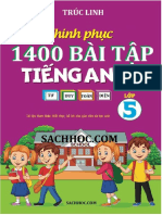 Chinh Phuc 1400 Bai Tap Tieng Anh Lop 5