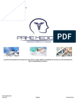 Prime Medical SAS 21/01/22 Página 1 Lista de Precios