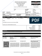 Factura gasolinera servicios automotrices