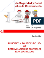 SEM 04 - DS N 005-2012-TR SG-SST Principios, Politica y Organizacion