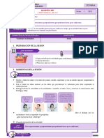 Dia 5. Iii Ciclo Sesion - Tutoria