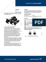 Grundfos Data Sheet: Horizontal End-Suction Pumps