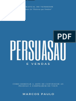 Livro Persuasão e Vendas