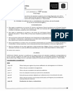 AA No137 de 2022 Modificación Calendario Bca, Mga y Soc 2022-1