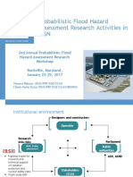 Probabilistic Flood Hazard Assessment Research Activities in Irsn