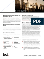 BSI Construction Products Factsheet IN EN