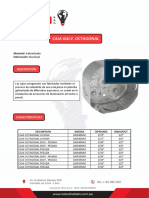 Caja Octogonal Galvanizada