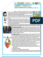 Ficha - Apren 08 - El Humanismo Cristiano y La Moral Actual