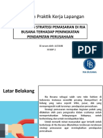 Laporan Praktik Kerja Lapangan Alvi