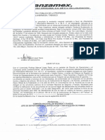 Doc. Carta Tildación Fza. VG-01818-93