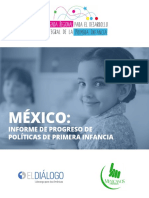 Mexico-INFORME DE PROGRESO DE POLITICAS DE PRIMERA INFANCIA