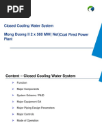 Closed Cooling Water System (CCCW) | PDF | Pump | Sustainable Technologies