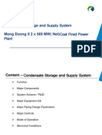 Training - Manual - Condensate Storage - Supply System