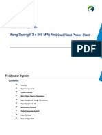 Training - Manual - Feed Water System