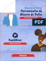 Herramientas de Minería de Datos