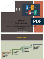 Analisis SWOT