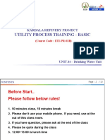 Utility Process Training - Basic: Karbala Refinery Project