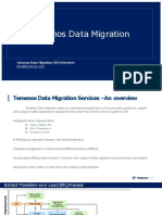 Temenos Data Migration (TDM) Services