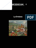 La belleza del Valle de La Orotava