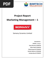 Marketing Management 1 Somany PDF