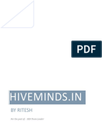 Hiveminds - In: by Ritesh