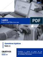 SESION 24 Operadores Logísticos