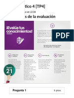 Evaluación - Trabajo Práctico 4 (TP4)