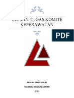 URAIAN TUGAS KOMITE KEPERAWATA1