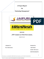 Marketing Management Report PDF