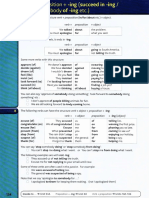 Unit 62 - Verb Preposition Ing