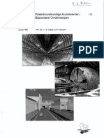 Waterbouwkundige Kunstwerken - Bijzondere Onderwerpen - CTwa5305 - 1998