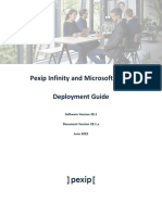 Pexip Infinity and Microsoft Azure Deployment Guide: Software Version 28.1 Document Version 28.1.a June 2022