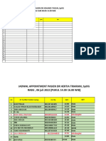 No Antrian Poli Obgyn TGL 06 Juli 2022