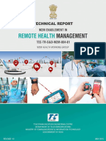 M2M Enablement in Remote Health Management