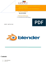 GPCET Technical Seminar on Free 3D Software Blender