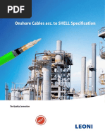 Cable Tray Clearances As Per Shell DEP | PDF | Technology & Engineering