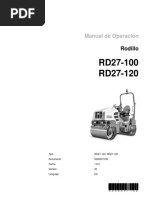 Manual Rodillo Wacker