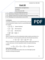 MA144 Unit No.3 2021 2022 PRM Tutorial