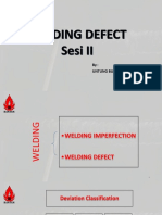 Materi Welding Defect II
