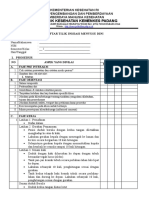 Daftar Tilik Inisiasi Menyusu Dini