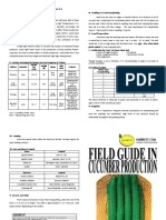 Field Guide in Cucumber Production Revised Nov