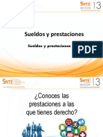 Sueldos y Prestaciones