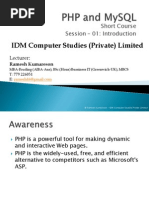 Php and Mysql_1