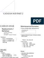 Catatan Igd Part 2