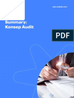 Summary Konsep Audit
