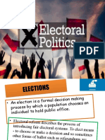 Electoral Politics (SST)