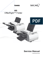 Manuale Pitney Piegatrice NuovaDF800 - 900service