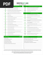 ChrisFix Maintain First Car Checklist | PDF