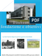 Bauhaus la fondazione