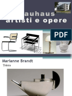 Bauhaus, Artisti e Opere